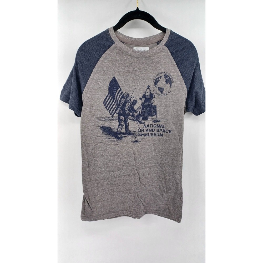 Smithsonian Youth T-Shirt National air and Space Size S Short sleeve.